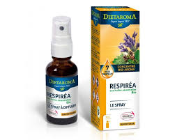 Respiréa essential oil spray - respiration - Diétaroma